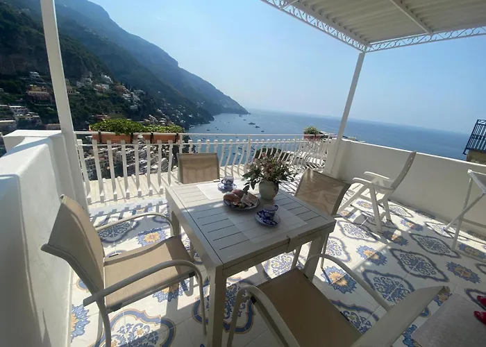 Casa Donna Concetta Lejlighed Positano