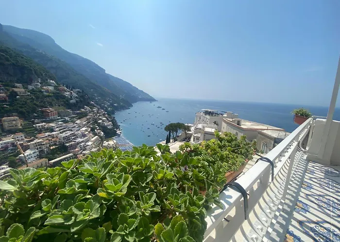 Casa Donna Concetta Lejlighed Positano